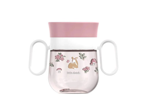 Immagine di Little Dutch trainer cup Mepal Mio 200 ml fairy garden - Tazze e bicchieri