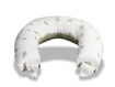 Immagine di Koala Babycare cuscino gravidanza e allattamento Hugs blossom green