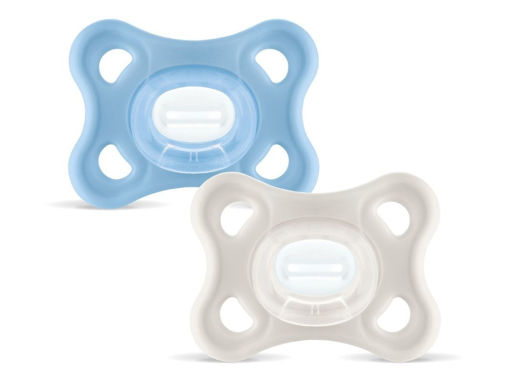 Immagine di MAM ciuccio Comfort 3-12 mesi 2 pz azzurro - Ciucci