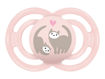 Immagine di MAM ciuccio Perfect silicone 6+ mesi 2 pz Circular PP rosa