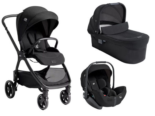 Immagine di Joie Signature trio Valora con Ramble XL e i-Level Pro eclipse - Passeggini trio