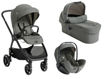 Immagine di Joie Signature trio Valora con Ramble XL e i-Level Pro evergreen - Passeggini trio