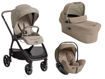 Immagine di Joie Signature trio Valora con Ramble XL e i-Level Pro sandstone - Passeggini trio