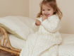 Immagine di Little Dutch sacco nanna invernale 90 cm blueberry leaves