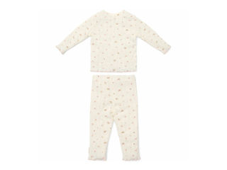 Immagine di Little Dutch pigiama 2 pz fairy blossom tg 74/80 cm - Tutine