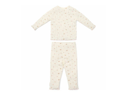 Immagine di Little Dutch pigiama 2 pz fairy blossom tg 74/80 cm - Tutine