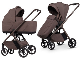 Immagine di Venicci duo Tila noce - Passeggini duo