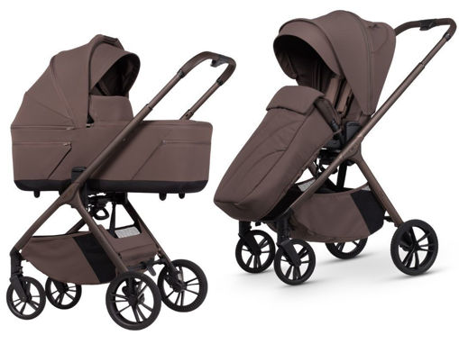 Immagine di Venicci duo Tila noce - Passeggini duo