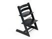 Immagine di Stokke sedia Tripp Trapp personalizzabile con incisione laser nero - Seggioloni pappa