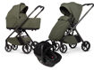Immagine di Venicci trio Tila olive con Tiago nero - Passeggini trio