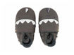 Immagine di Bobux scarpa neonato Soft Sole tg. L fin charcoal - Scarpine neonato