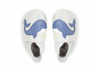 Immagine di Bobux scarpa neonato Soft Sole tg. S whale dawn blue - Scarpine neonato