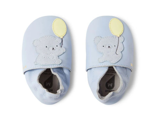 Immagine di Bobux scarpa neonato Soft Sole tg newborn teddy skyway - Scarpine neonato