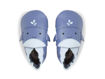 Immagine di Bobux scarpa neonato Soft Sole tg. M whale blue indigo - Scarpine neonato