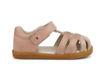 Immagine di Bobux sandalo I Walk Cross Jump dusk pearl + rosegold tg 22 - Scarpine neonato