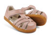 Immagine di Bobux sandalo I Walk Cross Jump dusk pearl + rosegold tg 22