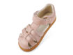 Immagine di Bobux sandalo I Walk Cross Jump dusk pearl + rosegold tg 22