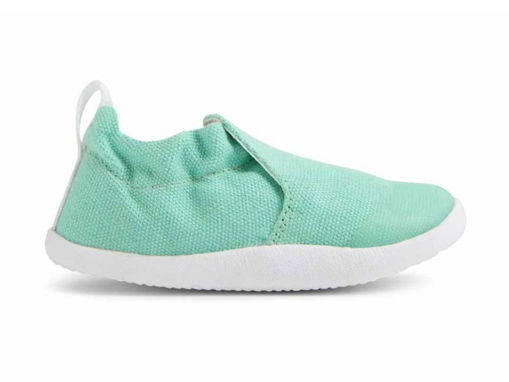 Immagine di Bobux scarpa Xplorer Scamp organic jelly mint tg 21 - Scarpine neonato
