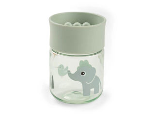 Immagine di Done by Deer tazza apprendimento 260 ml Playground verde - Tazze e bicchieri