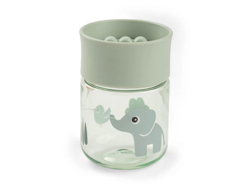 Immagine di Done by Deer tazza apprendimento 260 ml Playground verde - Tazze e bicchieri