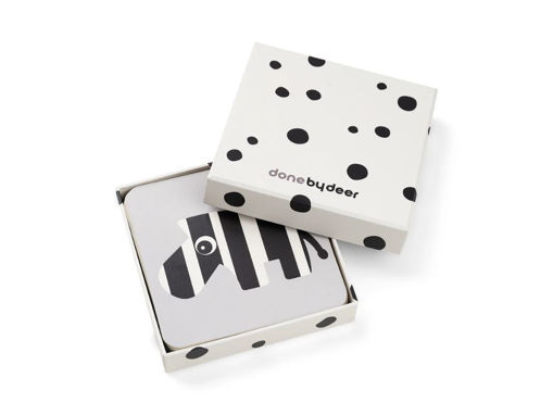 Immagine di Done by Deer carte per la stimolazione visiva 10 pz - Giochi educativi