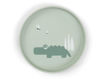 Immagine di Done by Deer piatto con base antiscivolo croco verde