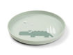 Immagine di Done by Deer piatto con base antiscivolo croco verde