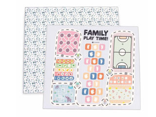 Immagine di Alondra tappeto gioco double face 200x180 cm foglie da eucalipto - Palestrine e tappeti