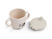 Immagine di Done by Deer tazza con beccuccio e manici Tiny Farm sabbia