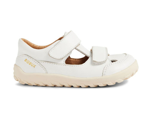 Immagine di Bobux sandalo I Walk Troop white tg 24 - Scarpine neonato