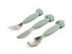 Immagine di Done by Deer set 3 posate anti-scivolo verde