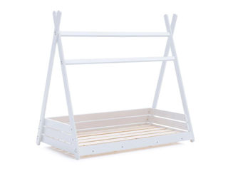 Immagine di Alondra letto Montessori Homy 70x140 cm bianco NA140-M70 - Lettini