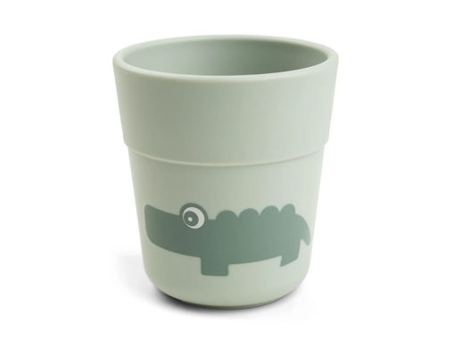 Immagine di Done by Deer mini bicchiere croco verde - Tazze e bicchieri