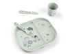Immagine di Done by Deer set pappa Foodie Tiny Farm verde
