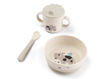 Immagine di Done by Deer set pappa Foodie Tiny Farm sabbia - Piatti e posate