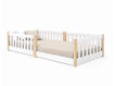 Immagine di Alondra letto Montessori 90x200 cm Tukki Life bianco-naturale QN300-M1265