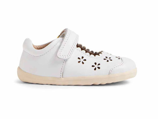 Immagine di Bobux scarpa Step Up Heather white tg 18 - Scarpine neonato