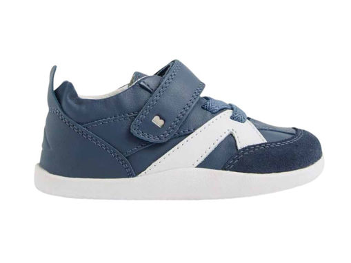 Immagine di Bobux scarpa Xplorer Chase vintage indigo tg 19 - Scarpine neonato