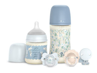 Immagine di Suavinex Welcome Set Wonder azzurro - Ciucci