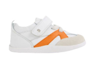 Immagine di Bobux scarpa Xplorer Chase white-orange peel tg 19 - Scarpine neonato