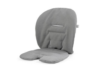 Immagine di Stokke cuscino seggiolone Steps dark grey melange - Accessori seggiolone