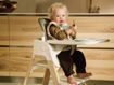 Immagine di Stokke cuscino seggiolone Steps dark grey melange