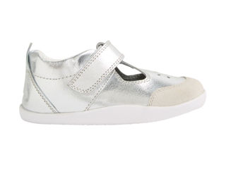 Immagine di Bobux scarpa Xplorer Rue silver tg 20 - Scarpine neonato