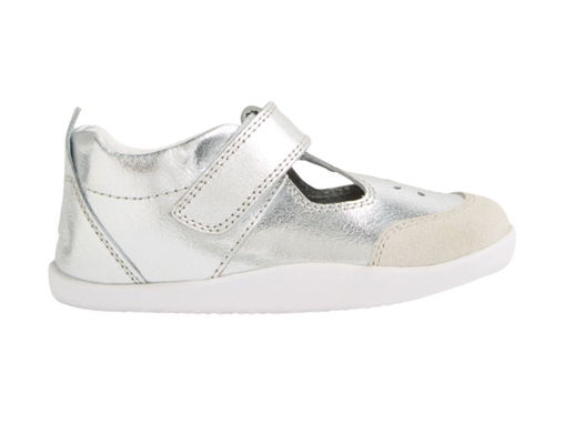 Immagine di Bobux scarpa Xplorer Rue silver tg 21 - Scarpine neonato