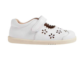 Immagine di Bobux scarpa I Walk Heather white tg 22 - Scarpine neonato