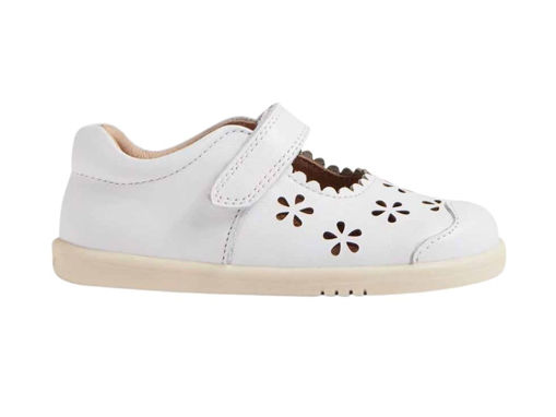 Immagine di Bobux scarpa I Walk Heather white tg 22 - Scarpine neonato