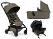 Immagine di Joolz trio Aer2 con Pipa Urbn hazel brown - Passeggini trio