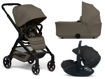 Immagine di Joolz trio Hub2 con Pebble 360 Pro2 hazel brown - Passeggini trio