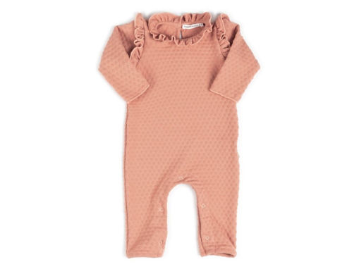 Immagine di Bamboom tuta dots coral 1111TE00073-276 tg 1 mese - Tutine