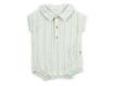 Immagine di Bamboom pagliaccetto polo stripe acqua 1113TE00070-271 tg 9-12 mesi - Maglie
